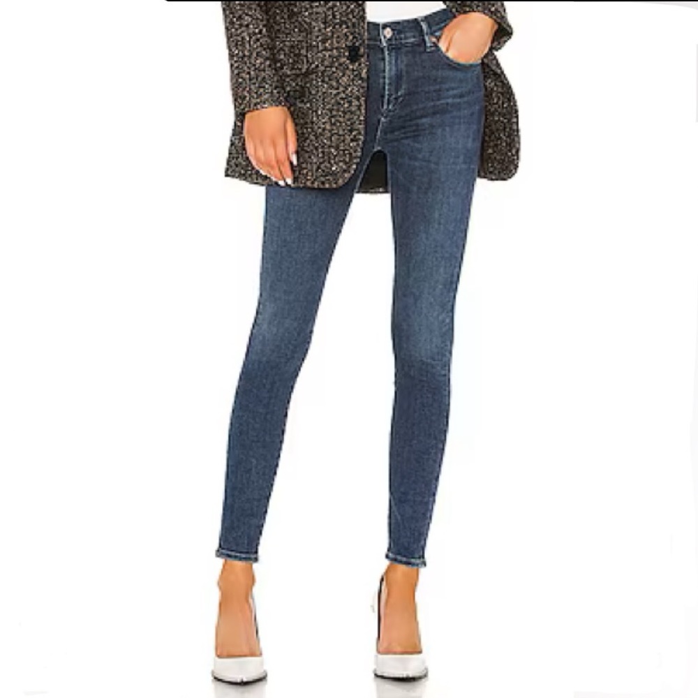 Citizens of Humanity Rocket Mid Rise Skinny in Alto - NWT